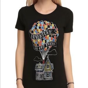 UP! Adventure is Out There TShirt